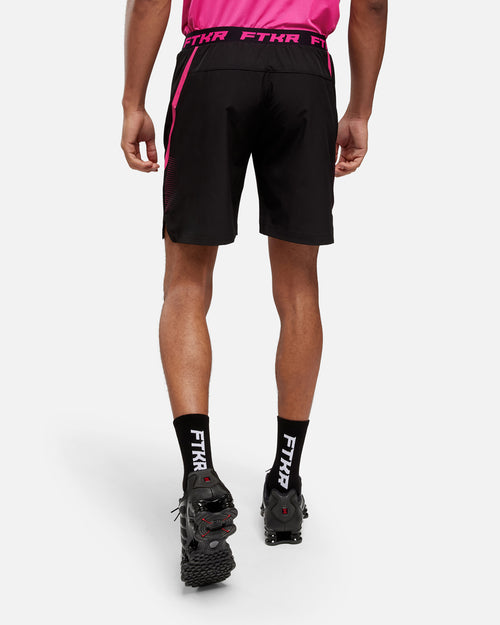 FK Break Shorts - Black/Pink - Footkorner