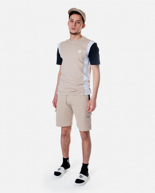 Pantaloncini FK Canto - Beige/Bianco/Nero - Footkorner