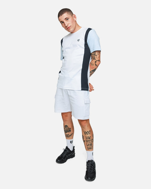 Pantaloncini FK Canto - Bianchi/Blu - Footkorner