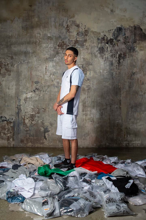 Pantaloncini FK Canto - Bianchi/Blu - Footkorner