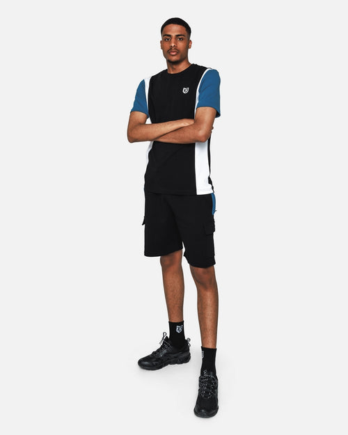 Short FK Canto - Noir/Blanc/Bleu - Footkorner