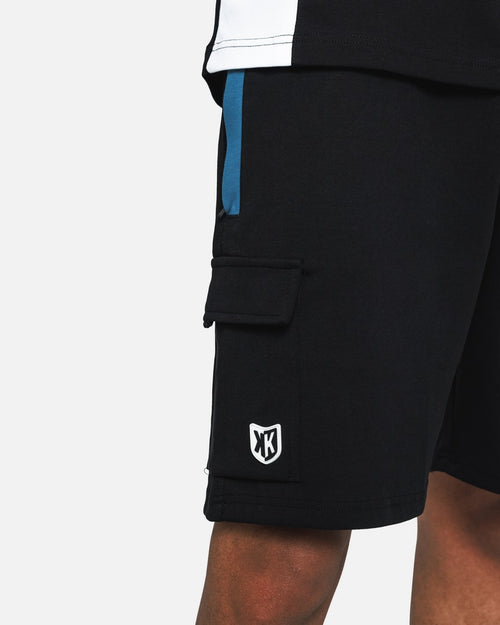 Short FK Canto - Noir/Blanc/Bleu - Footkorner