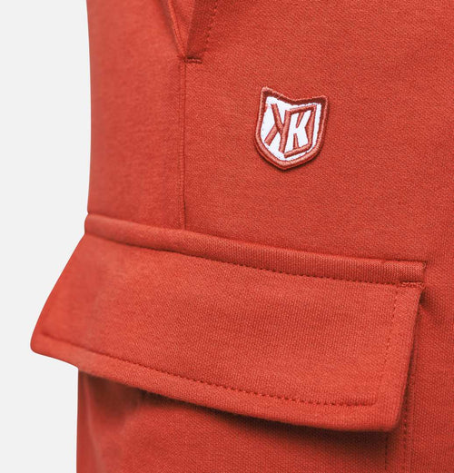 Short FK Cargo - Rouge Corail - Footkorner