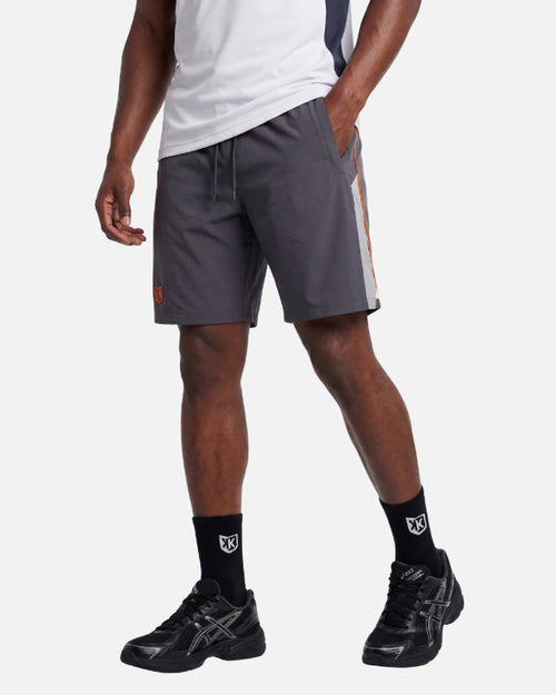 Short FK Feel - Gris/Blanc/Orange - Footkorner