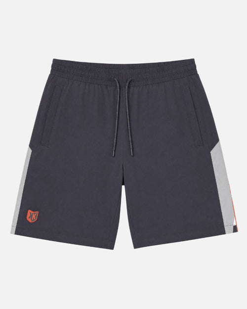 Short FK Feel - Gris/Blanc/Orange - Footkorner