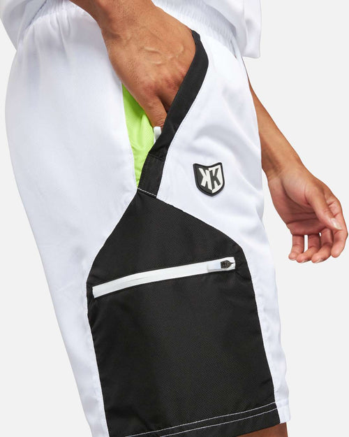 Juego corto de tiro libre: blanco, negro y verde - Footkorner