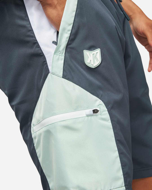 Pantaloncini da gioco FK - Blu/Verde/Bianco - Footkorner