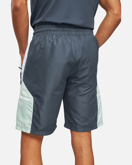 Pantaloncini da gioco FK - Blu/Verde/Bianco - Footkorner