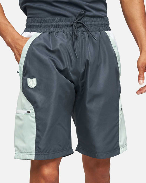 Pantaloncini da gioco FK - Blu/Verde/Bianco - Footkorner