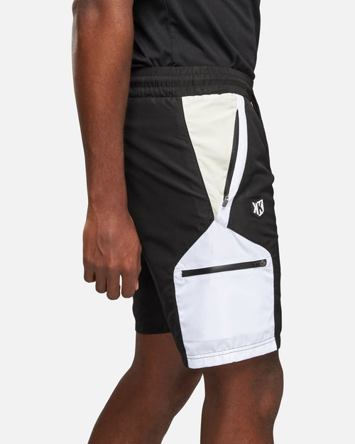 Juego corto de tiro libre - Negro/Beige - Footkorner