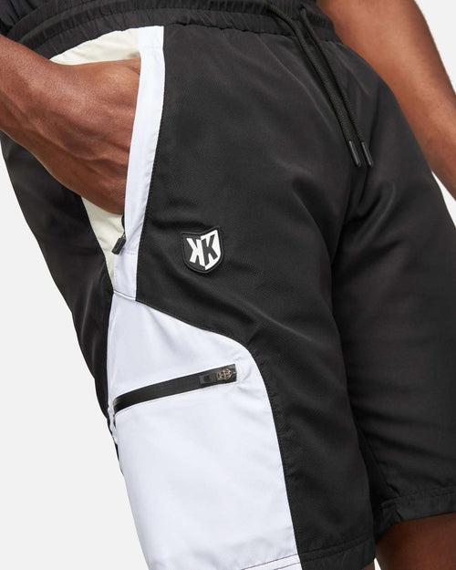 Juego corto de tiro libre - Negro/Beige - Footkorner