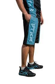 Pantaloncini FK Mesh - Neri/Azzurri/Bianchi - Footkorner