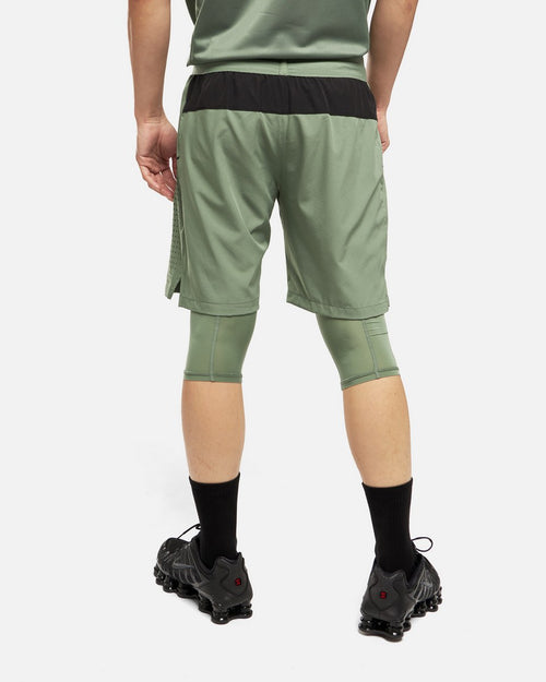 Short FK Rider 2 in 1 - Kaki/Nero - Footkorner