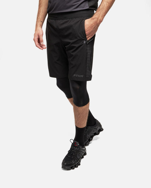 Short FK Rider 2 en 1 - Negro - Footkorner