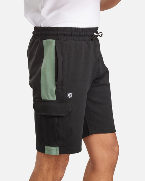 Short FK Spirit - Noir/Blanc/Vert - Footkorner