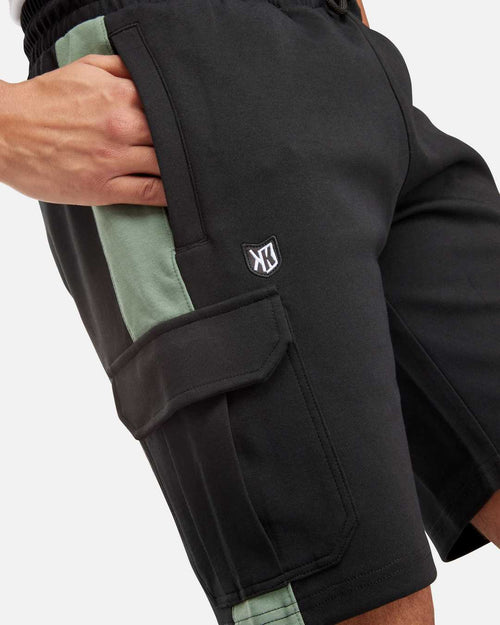 Short FK Spirit - Noir/Blanc/Vert - Footkorner