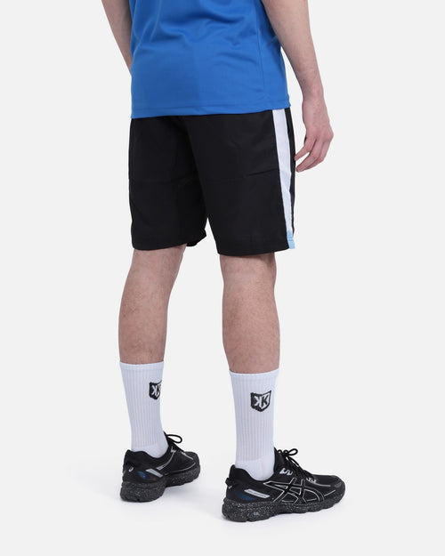 Pantalones cortos FK Squad - Negro/Azul/Blanco - Footkorner