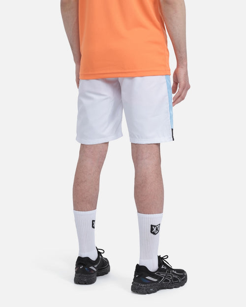 Short FK Squad - Blanc/Naranja/Bleu - Footkorner
