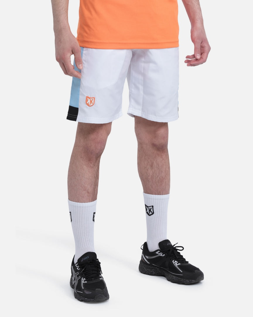 FK Squad Shorts - White/Orange/Blue