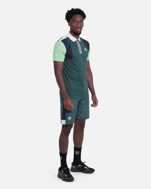 Short FK Squad - Vert/Bleu/Blanc - Footkorner