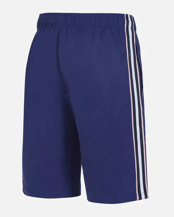 FK Teams Shorts - Navy/Grey/Pink