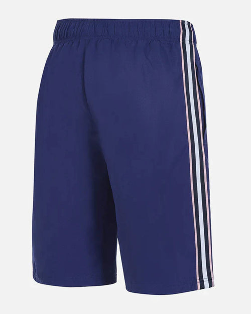 FK Teams Shorts - Navy/Grey/Pink - Footkorner