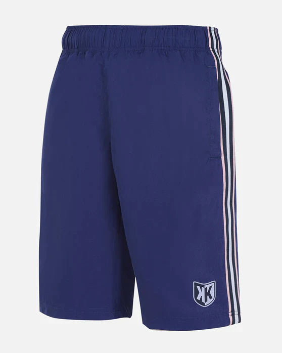FK Teams Shorts - Navy/Grey/Pink
