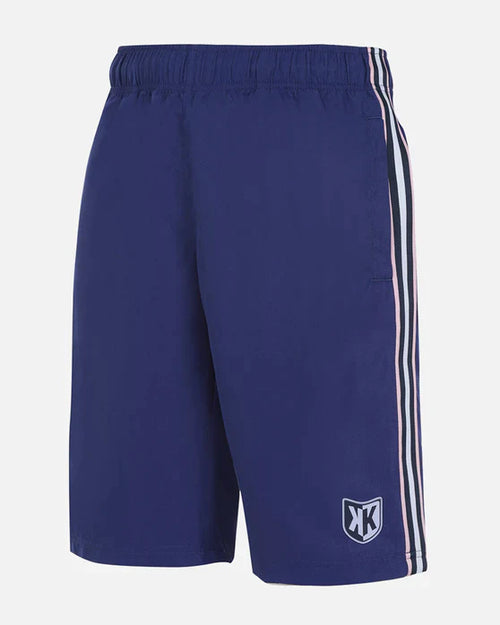 FK Teams Shorts - Navy/Grey/Pink - Footkorner