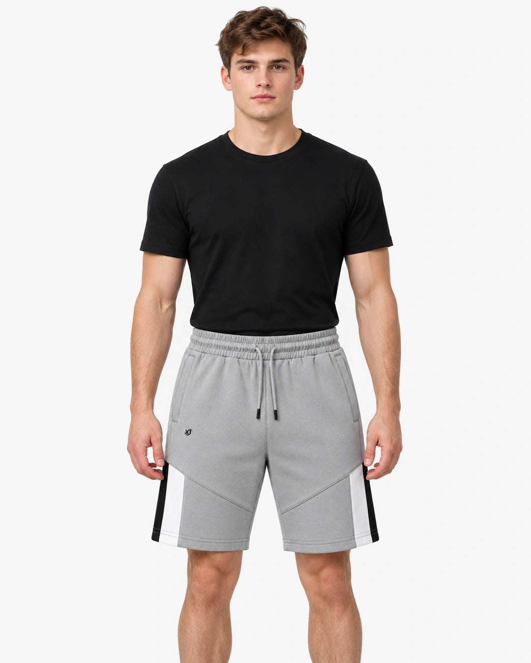 FootkornerShort FK Tifo - Gris/Noir/Blanc