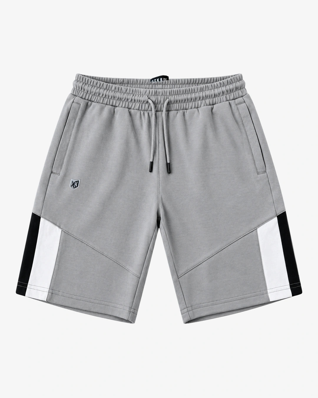 FootkornerShort FK Tifo - Gris/Noir/Blanc