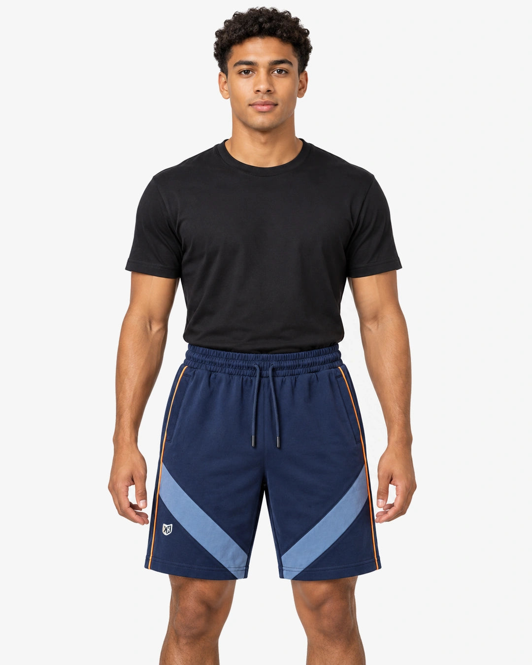 Footkornershort fk tifoso marine/grigio {Colore}