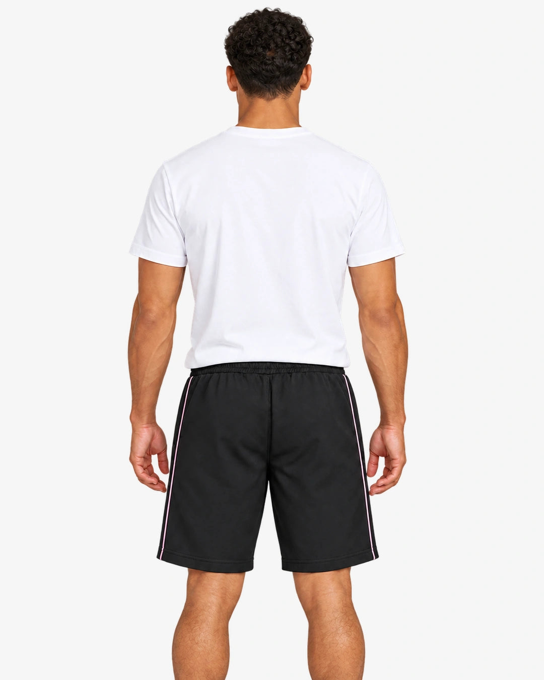 Footkornershort fk tifoso nero/grigio {Colore}