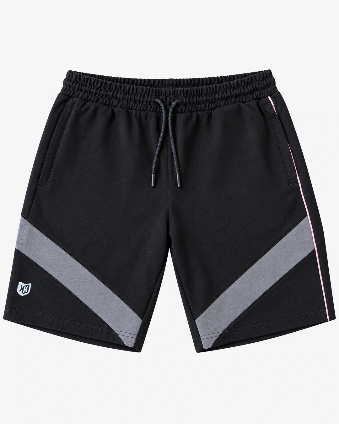 Footkornershort fk tifoso nero/grigio {Colore}