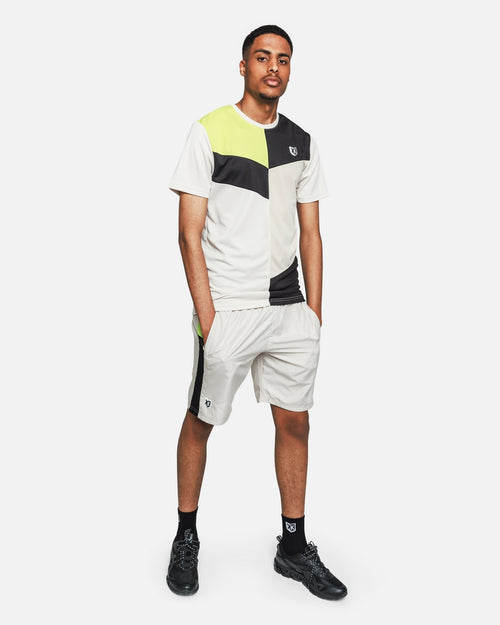 FK Ultra Shorts - Beige/Yellow/Black - Footkorner