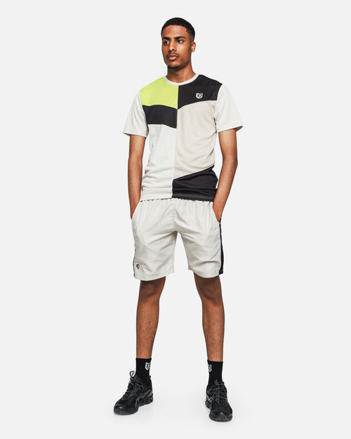 FK Ultra Shorts - Beige/Yellow/Black - Footkorner