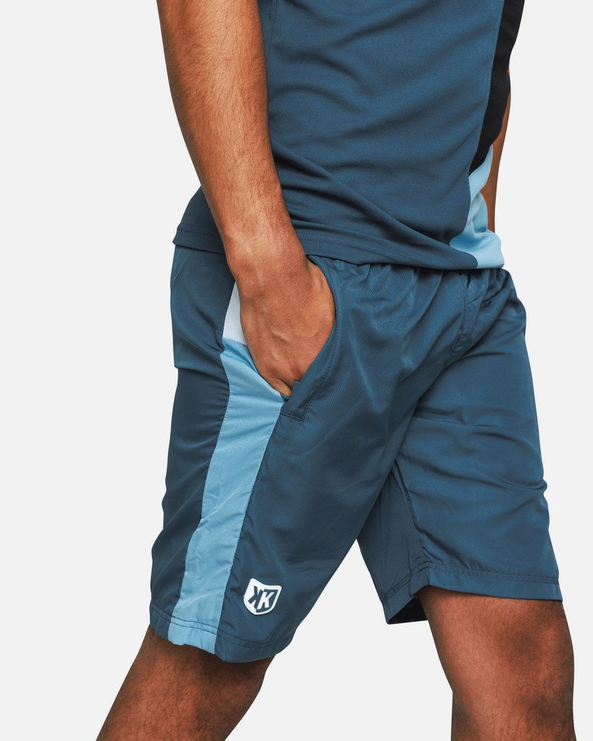 Pantalones cortos FK Ultra - Azul/Blanco