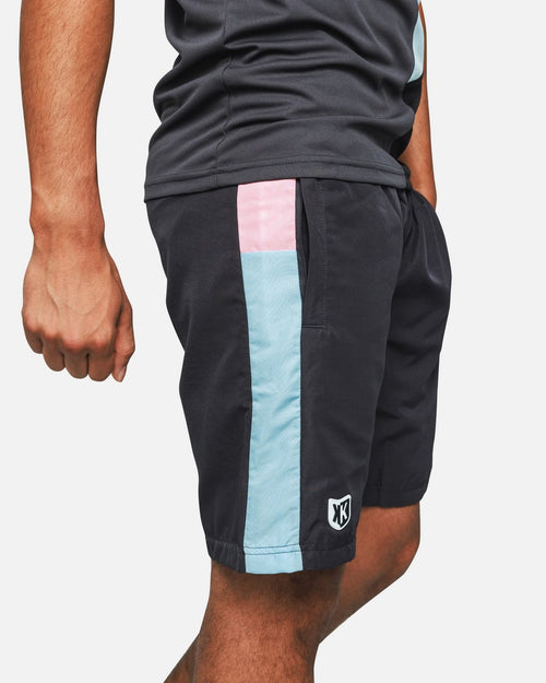 Pantaloncini FK Ultra - Grigio/Blu/Rosa - Footkorner