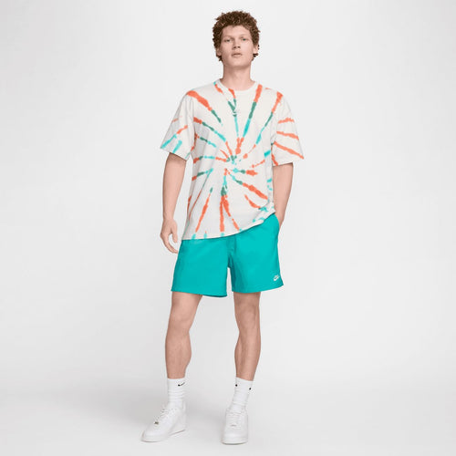 Short Flow Nike Club - Turquoise - Footkorner
