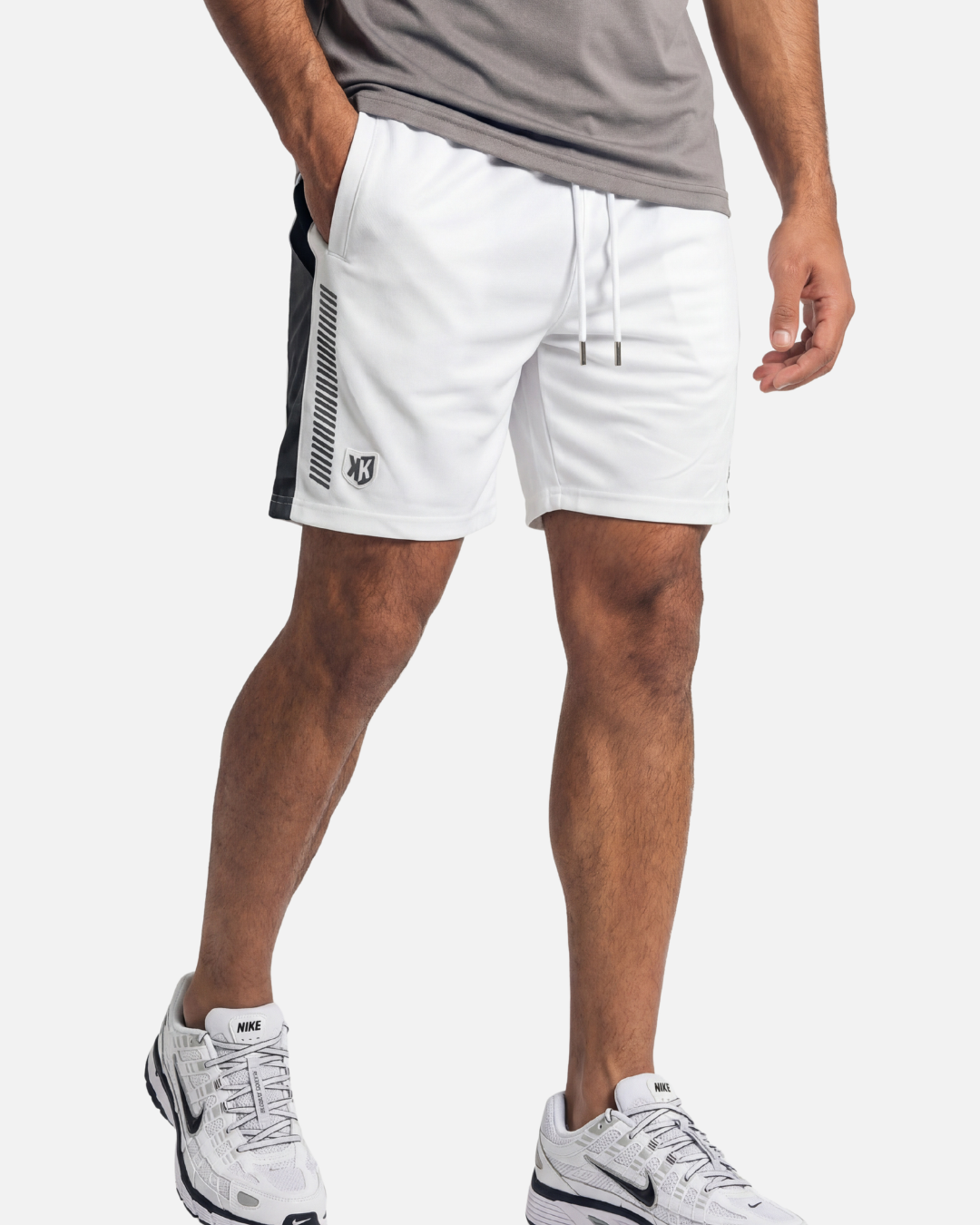 short ftkr drop - black/white {Color} - Footkorner - Footkorner