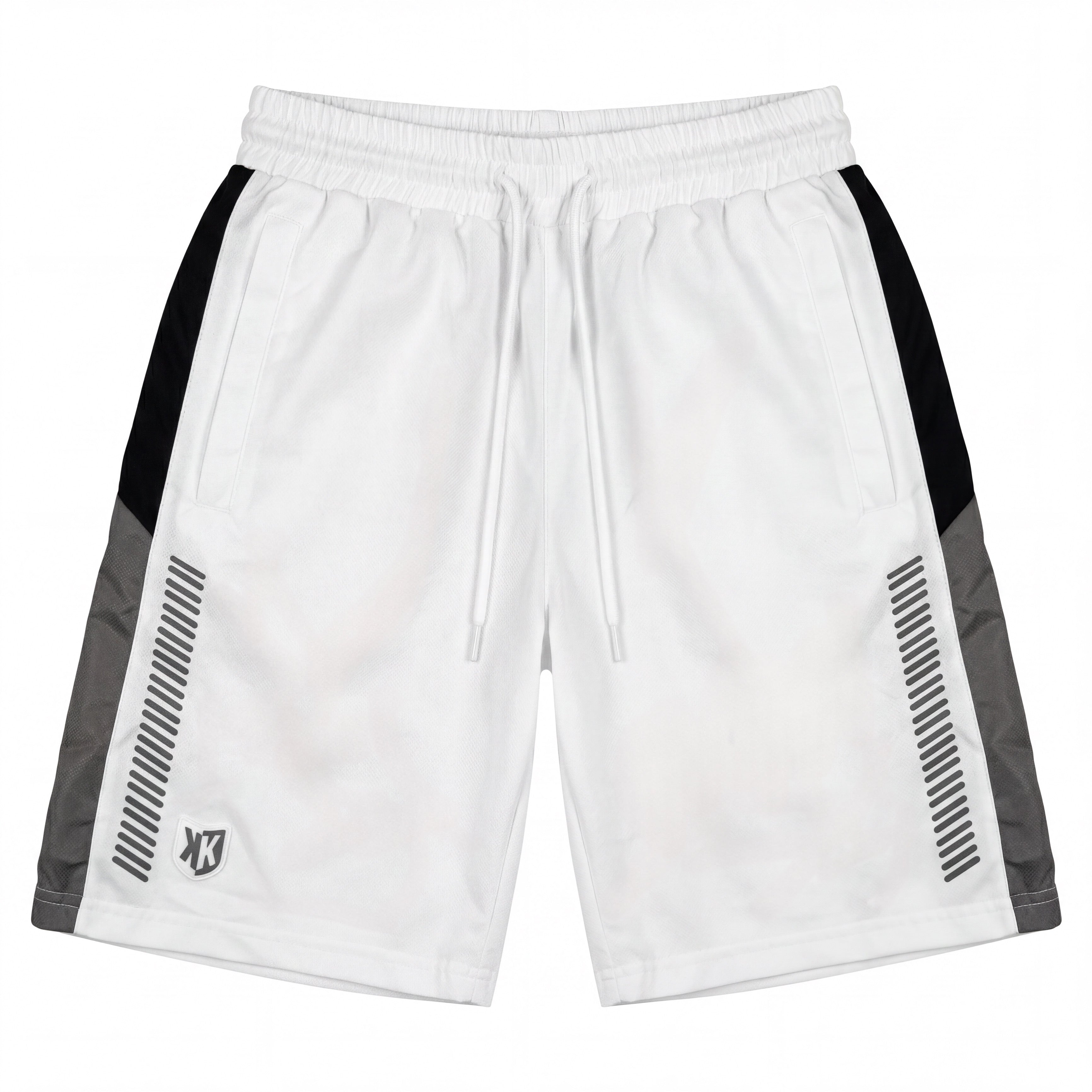 FootkornerShort FK Drop - Blanc/Gris