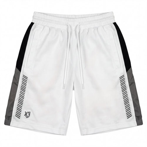 Short FK Drop - Blanc/Gris - Footkorner