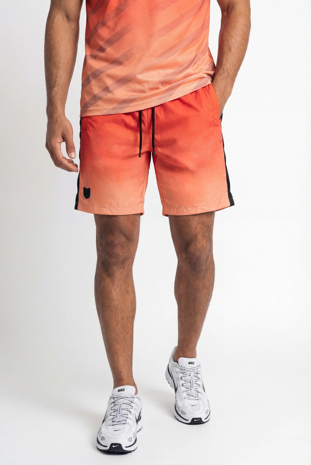Short FK Rise - Rot/Schwarz