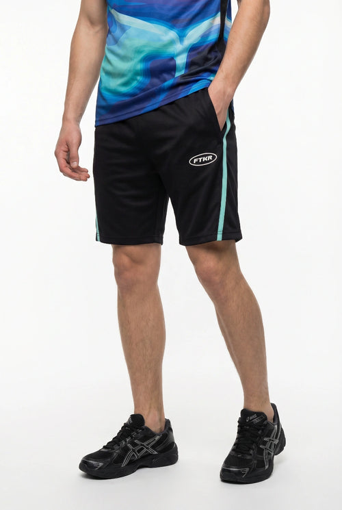 short ftkr zone - black/blue {Color} - Footkorner