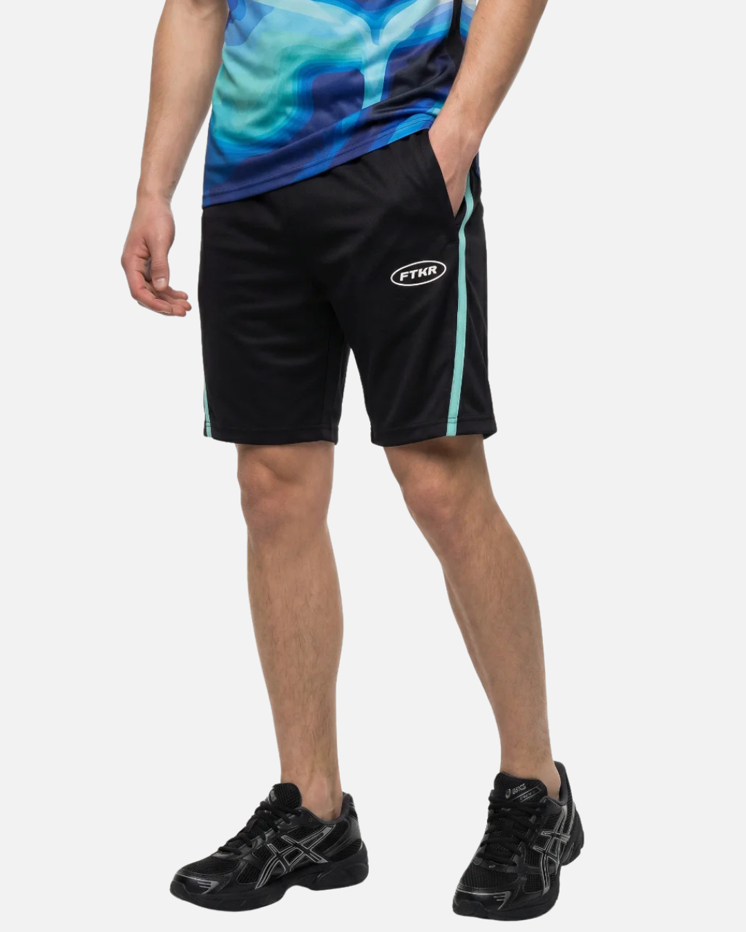 short ftkr zone - black/pink {Color} - Footkorner - Footkorner