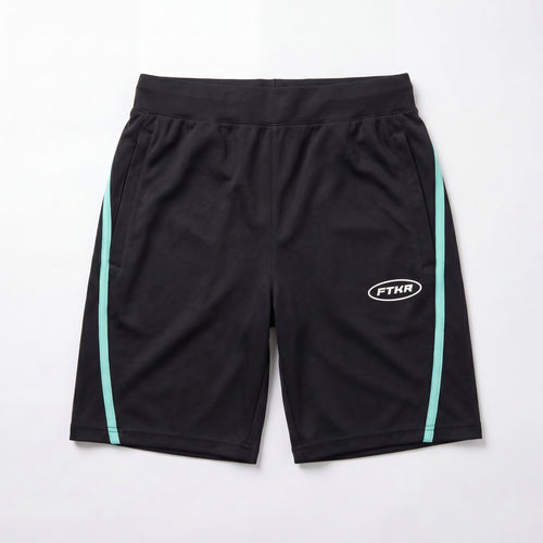 short ftkr zone - black/blue {Color} - Footkorner