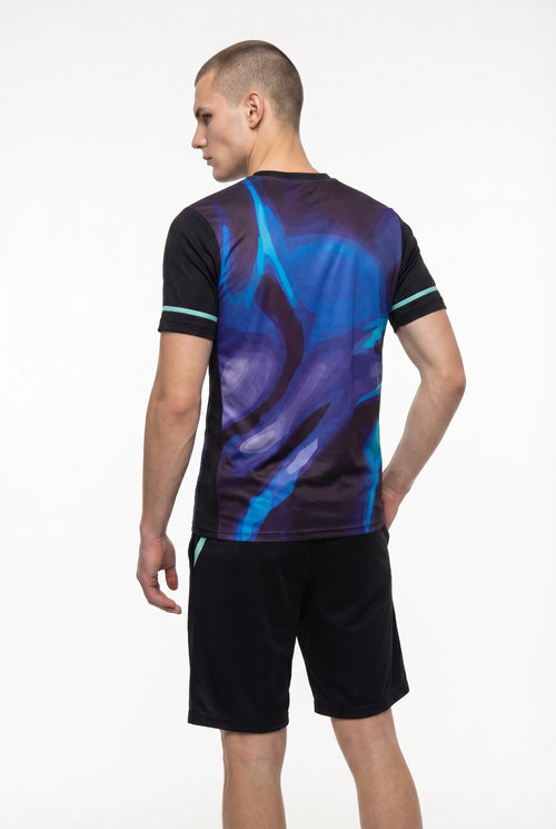 short ftkr zone - black/blue {Color} - Footkorner