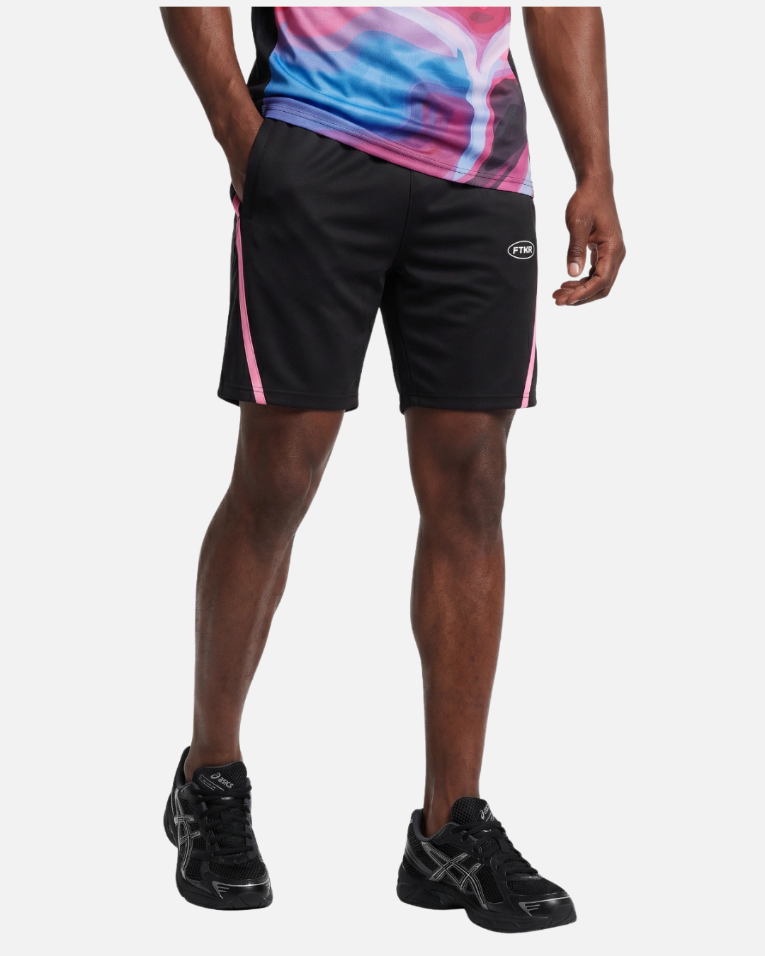 short ftkr zone - black/blue {Color} - Footkorner - Footkorner