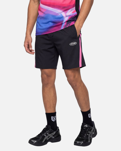 short ftkr zone - black/pink {Color} - Footkorner