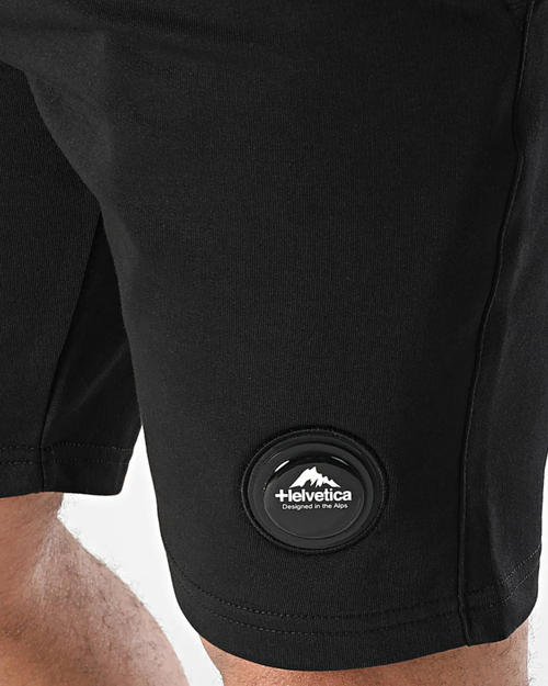 Short Helvetica Ajaccio - Noir - Footkorner