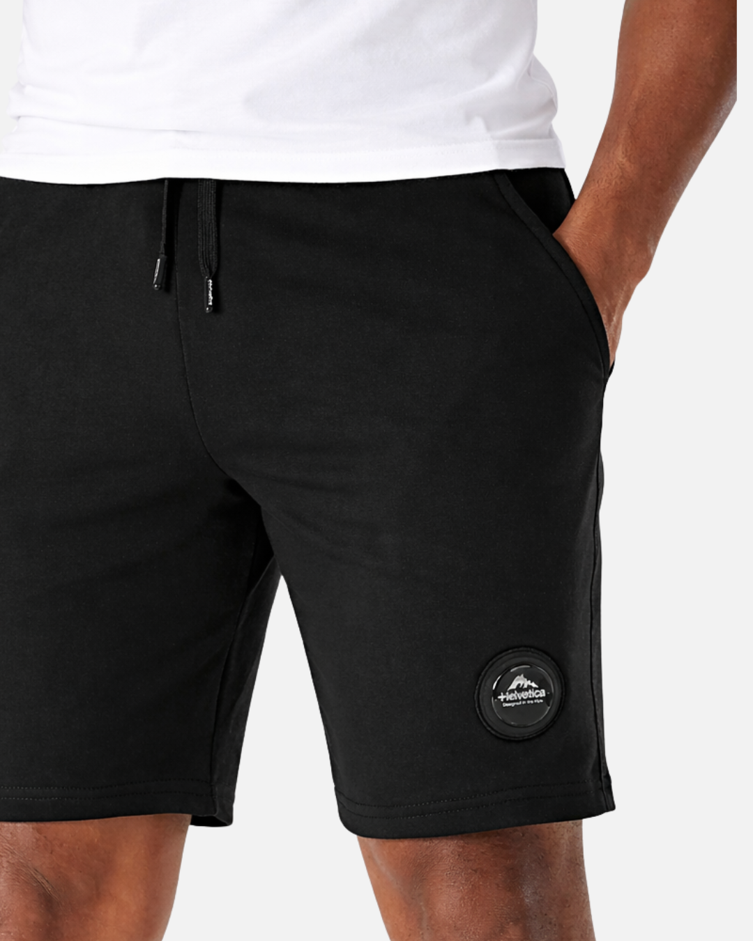 FootkornerShort Helvetica Ajaccio - Noir